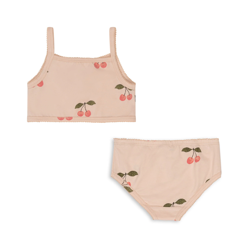 Basic Underwear Set Ma Grande Cerise Pink