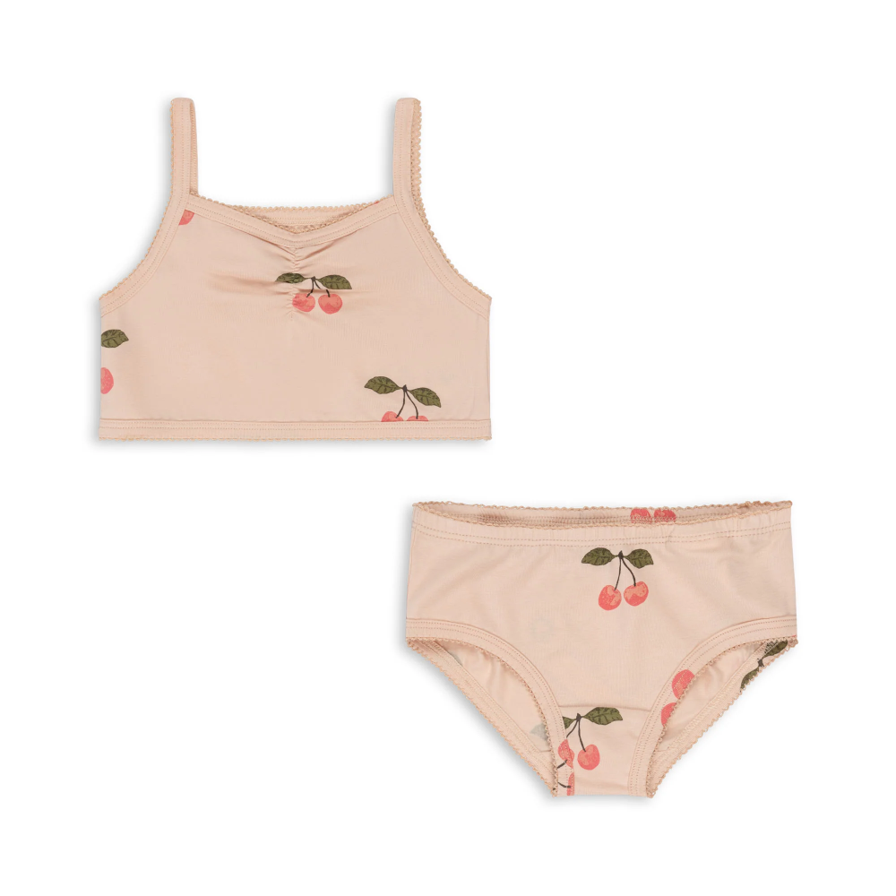 Basic Underwear Set Ma Grande Cerise Pink