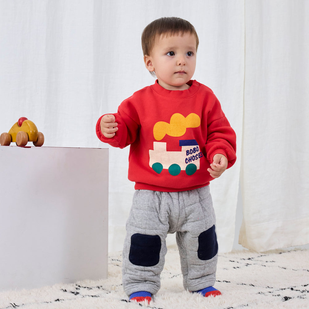 Bobo Choo Choo Sweatshirt Red