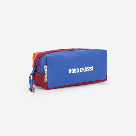 Colour Block Pencil Case