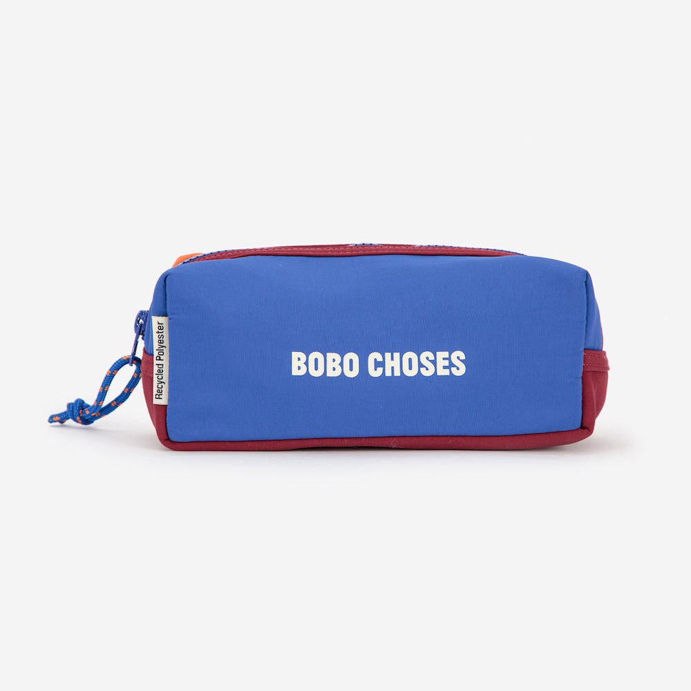 Colour Block Pencil Case