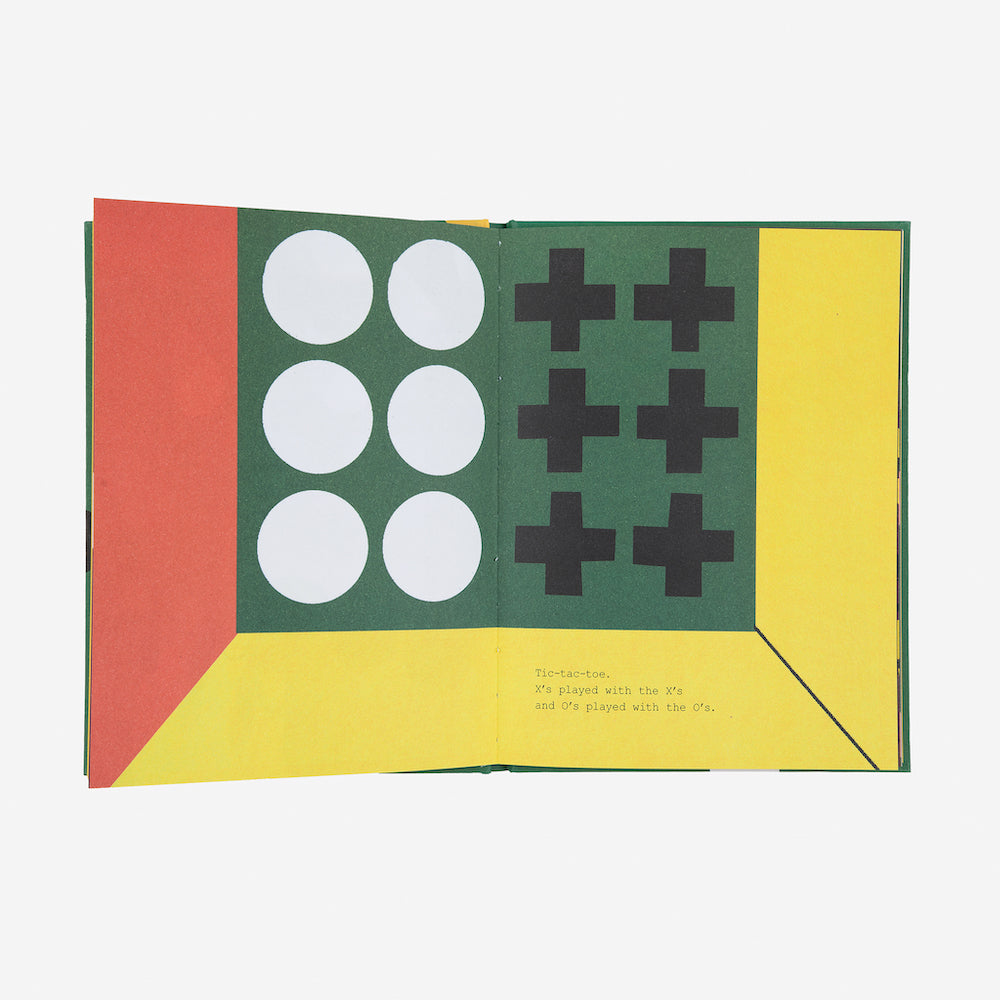 Tic Tac Toe Petit Book AW25