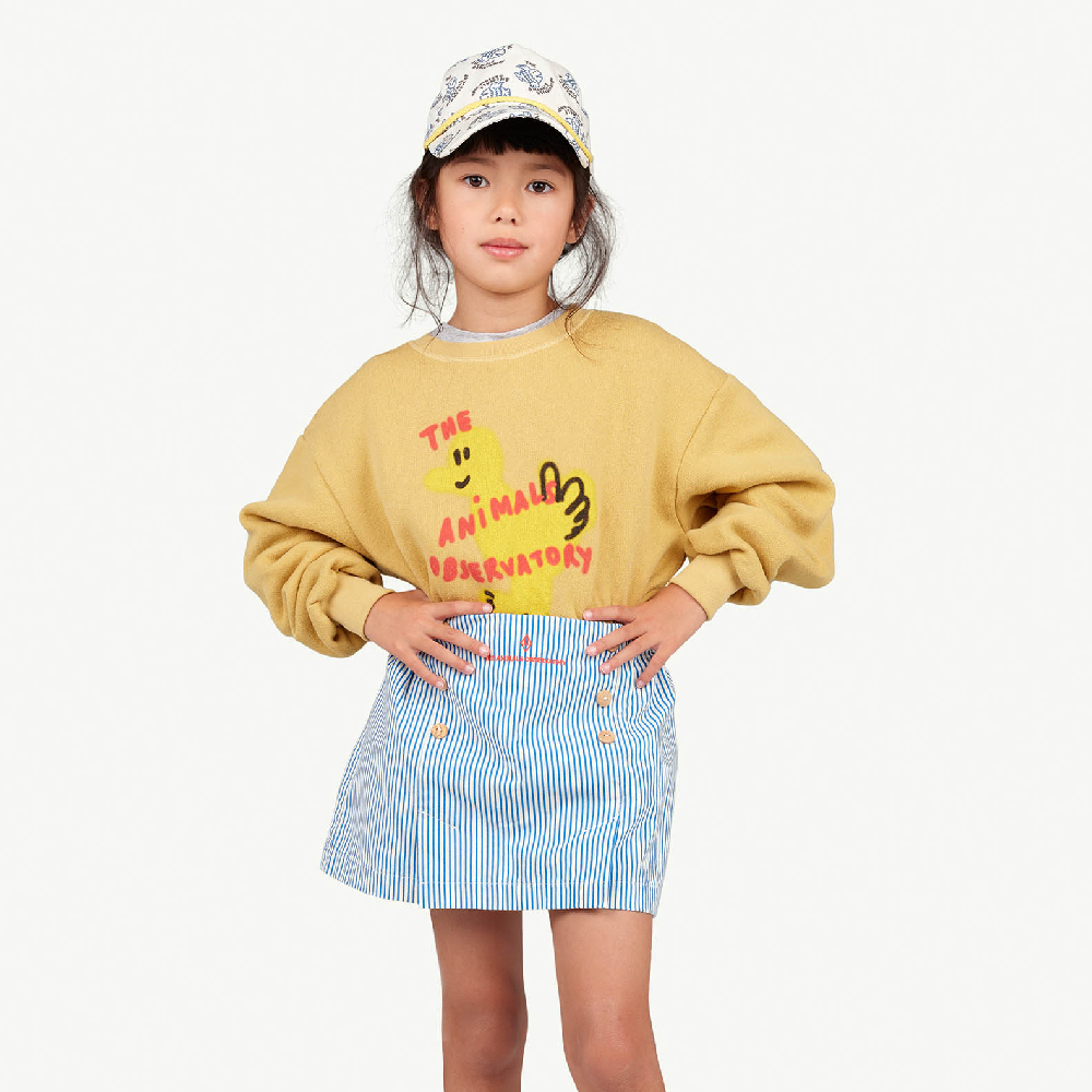 Bear Kids Sweatshirt Brown
