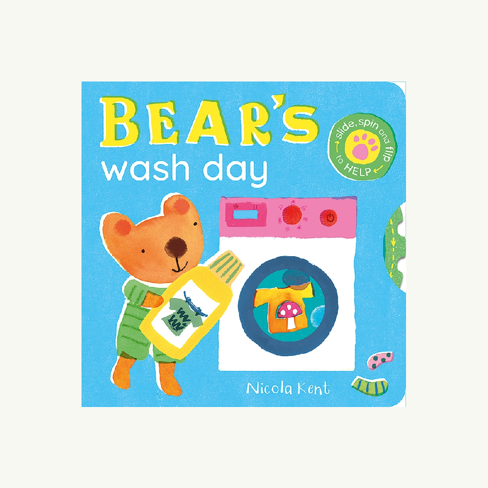 Bear's Wash Day Board Book