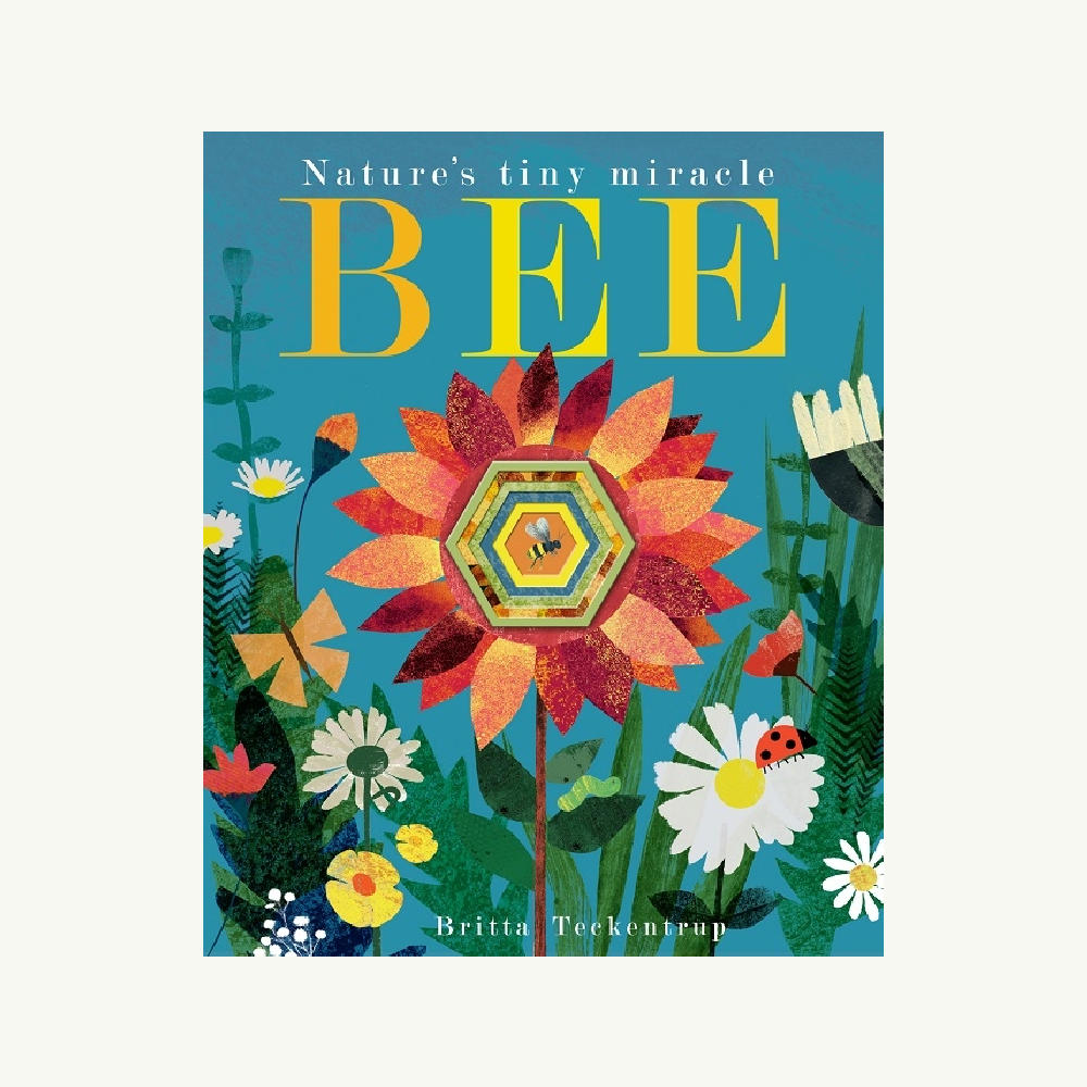 Bee Peek Through Book