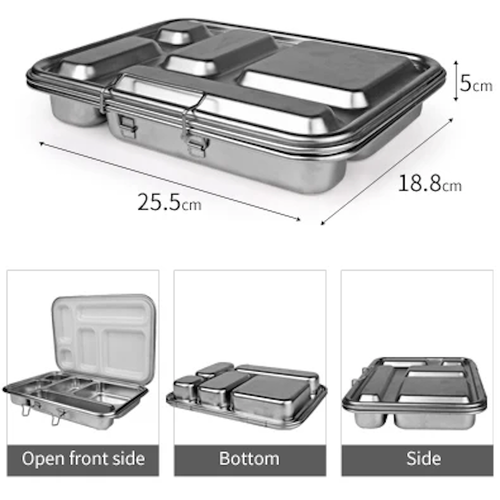 Bento Lunch Box 5 Mint
