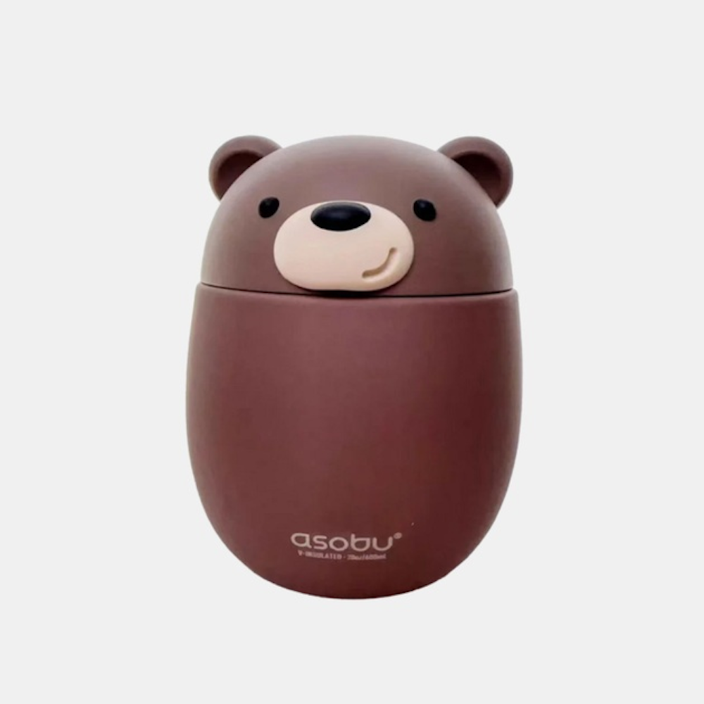 Bestie Food Container Brown Bear