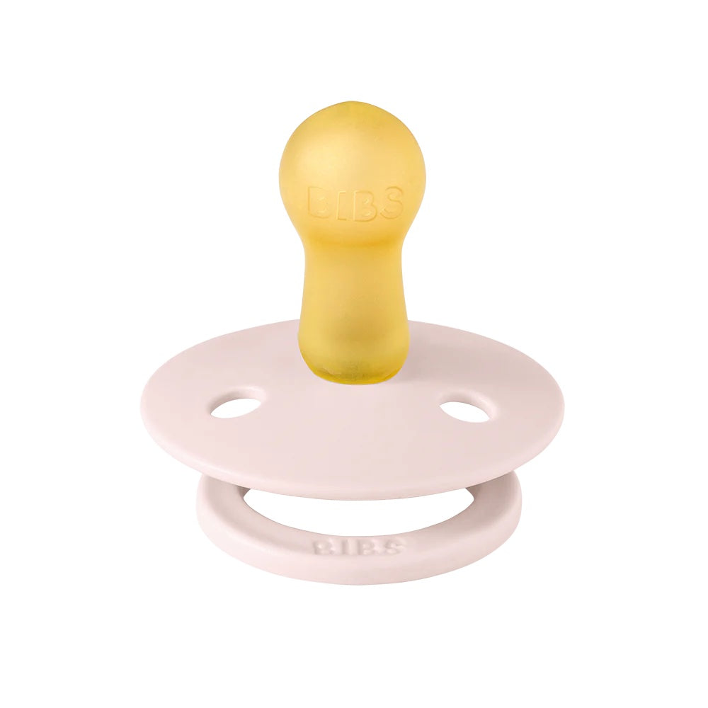 Bibs Dummy Bumblebee Ivory/ Petal Round