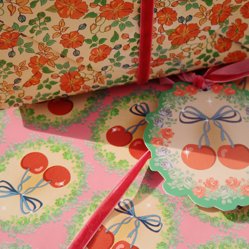 Christmas Gift Tags Big Cherry