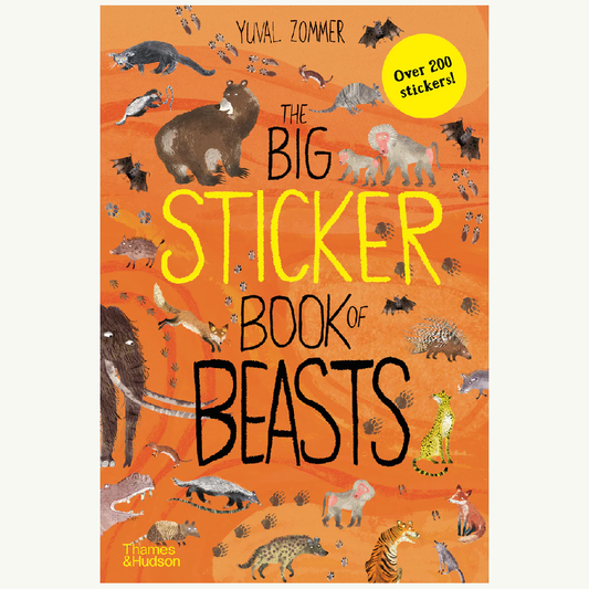 Big Sticker Book Of Beasts