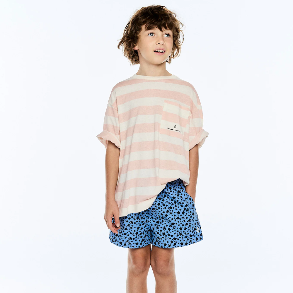 Clam Shorts Blue