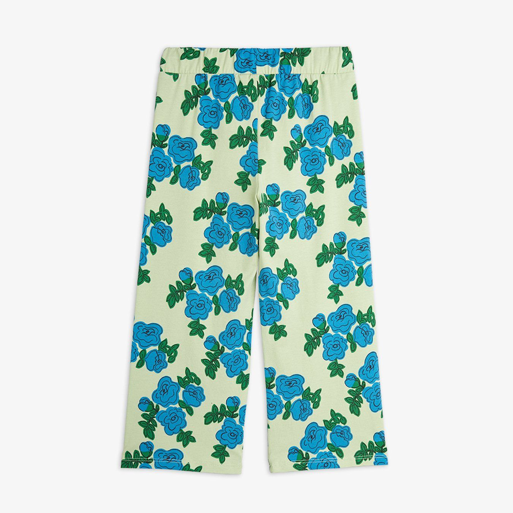 Blue Roses Aop Trousers