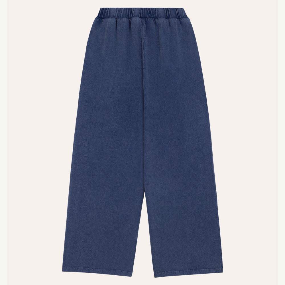 Blue Washed Kids Trousers