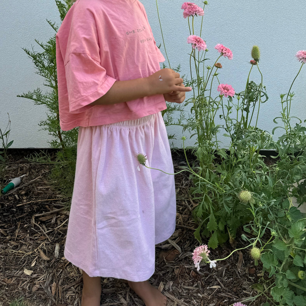 Bobbie Pants Peony Terry