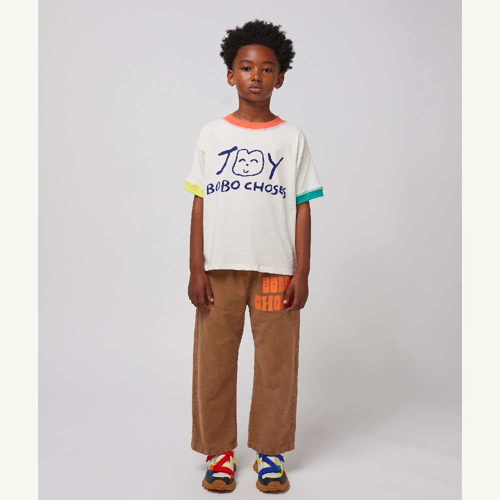 Bobo Choses Brown Woven Pants