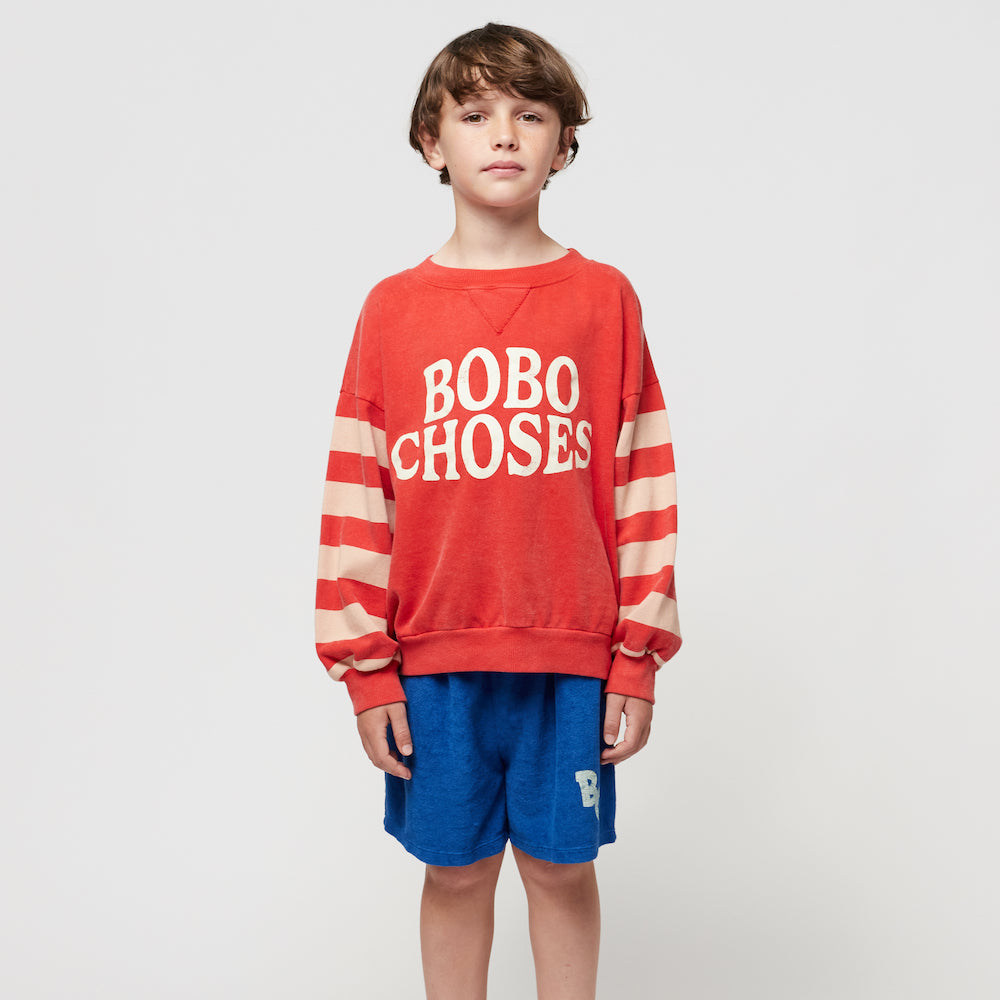 Bobo Choses Stripes Sweatshirt