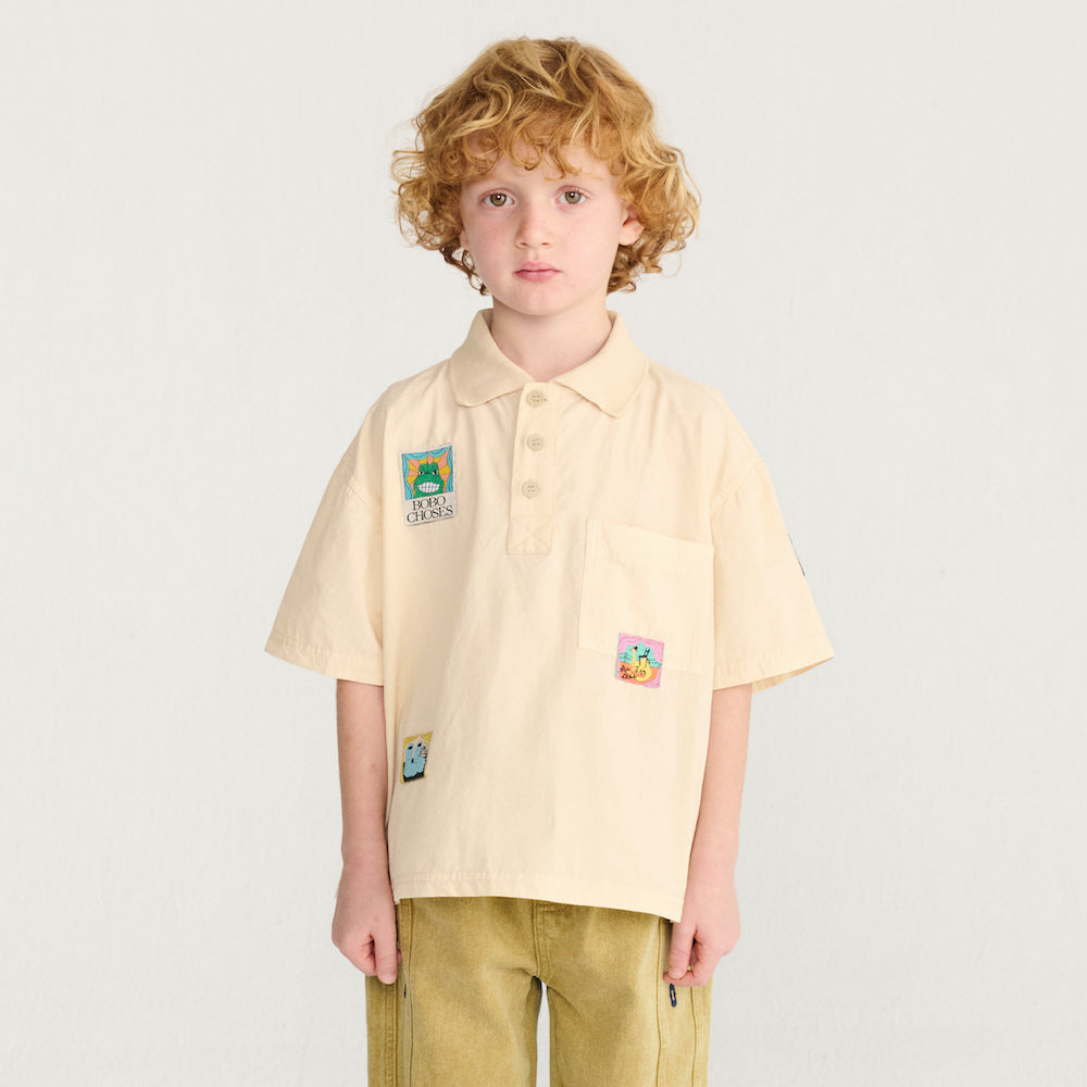 Bobo Labelled Boxy Shirt