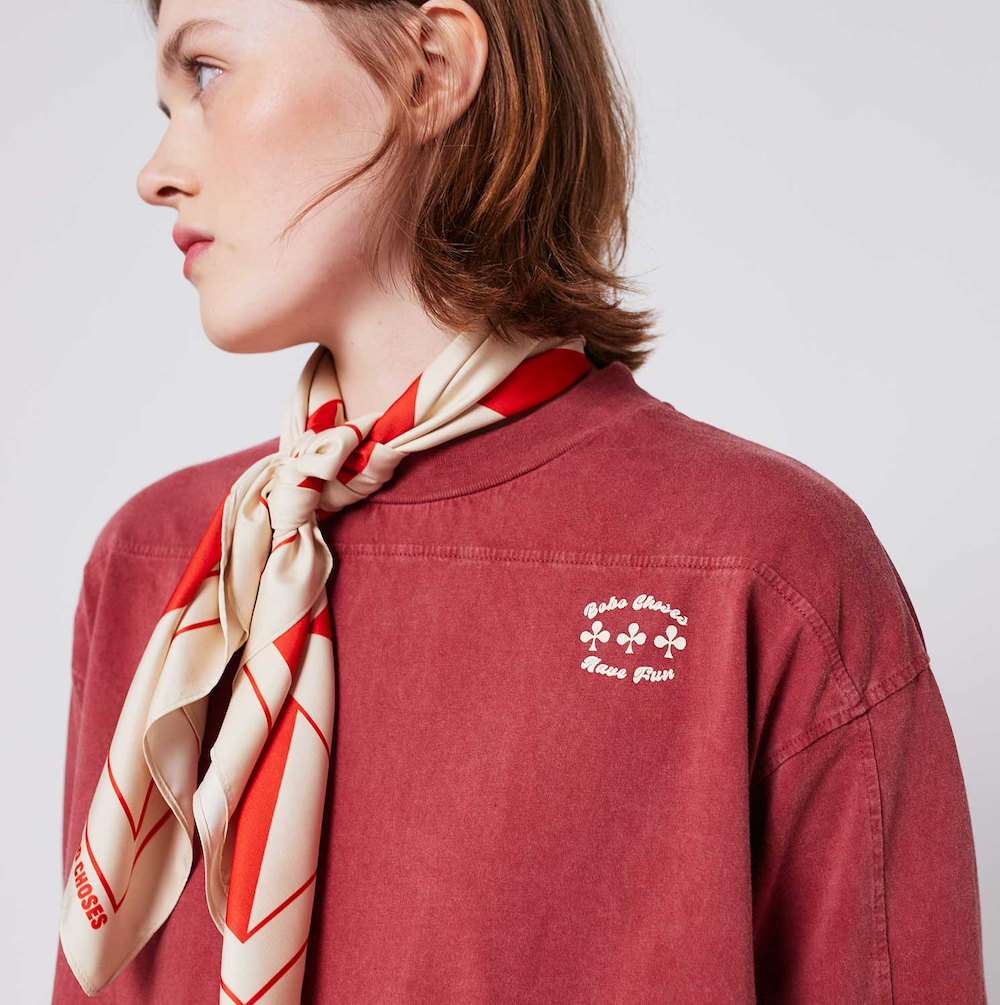 Mr Pencil Foulard