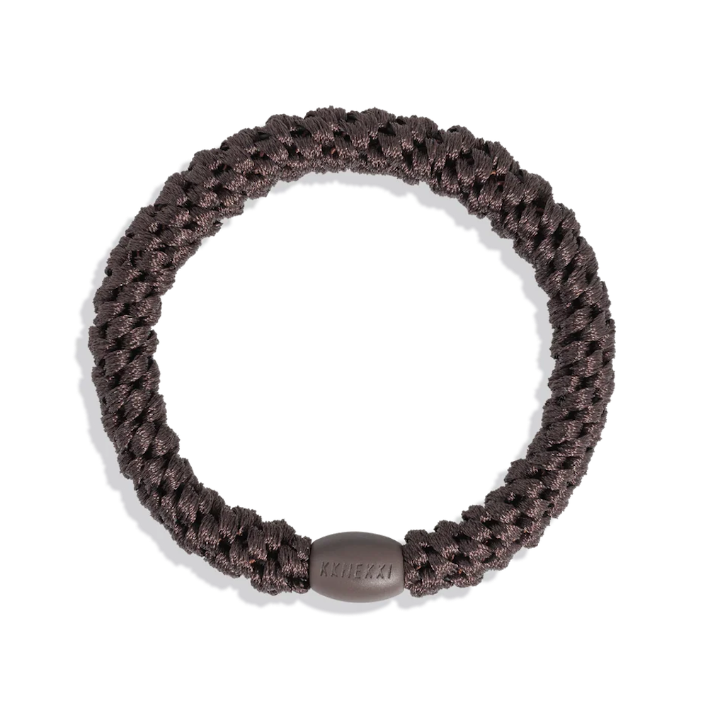 Brown Hair Tie