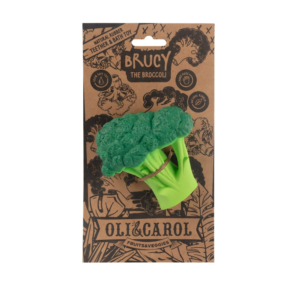 Brucy The Broccoli Teether