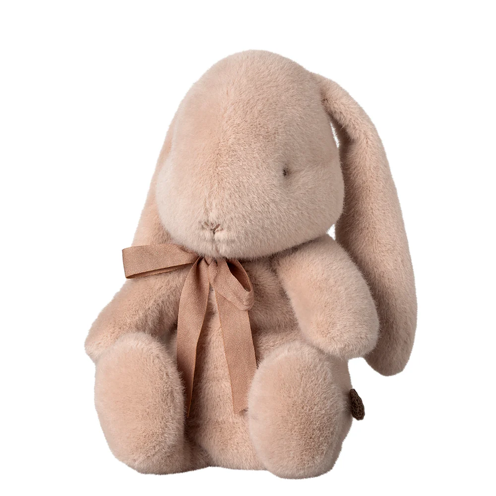 Small Bunny Plush Light Powder