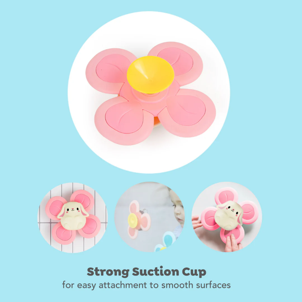 Sensory Spinner Bunny