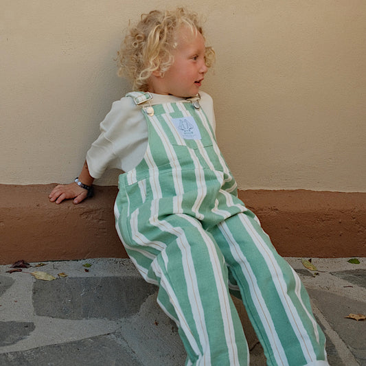 La Raya Overall Verde - Size 6Y