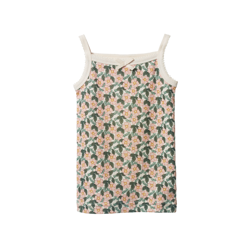 Camisole Garland Print