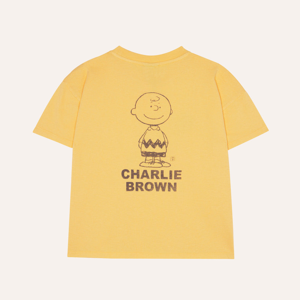Snoopy And Charlie Oversized T-Shirt