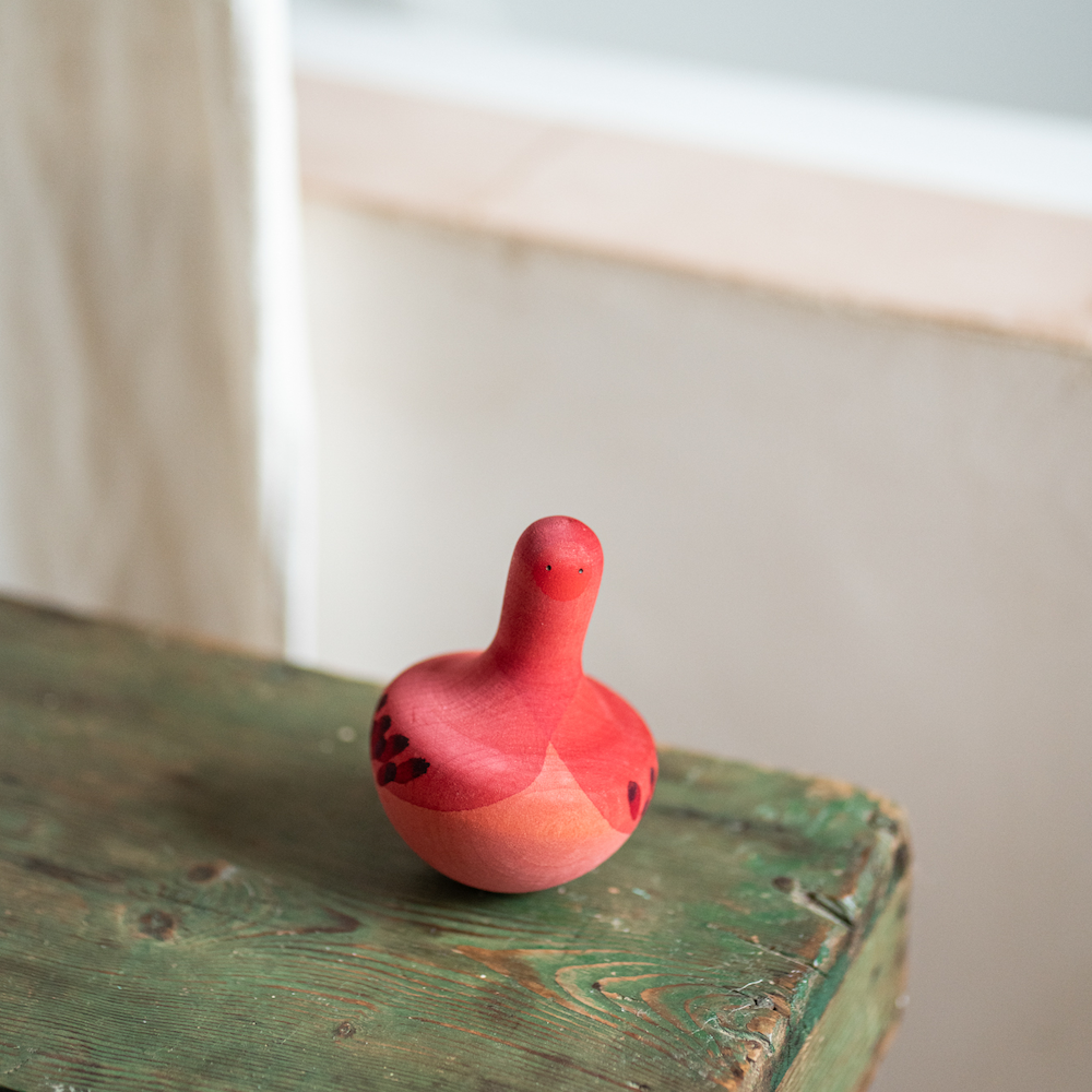 Chill Pink Bird
