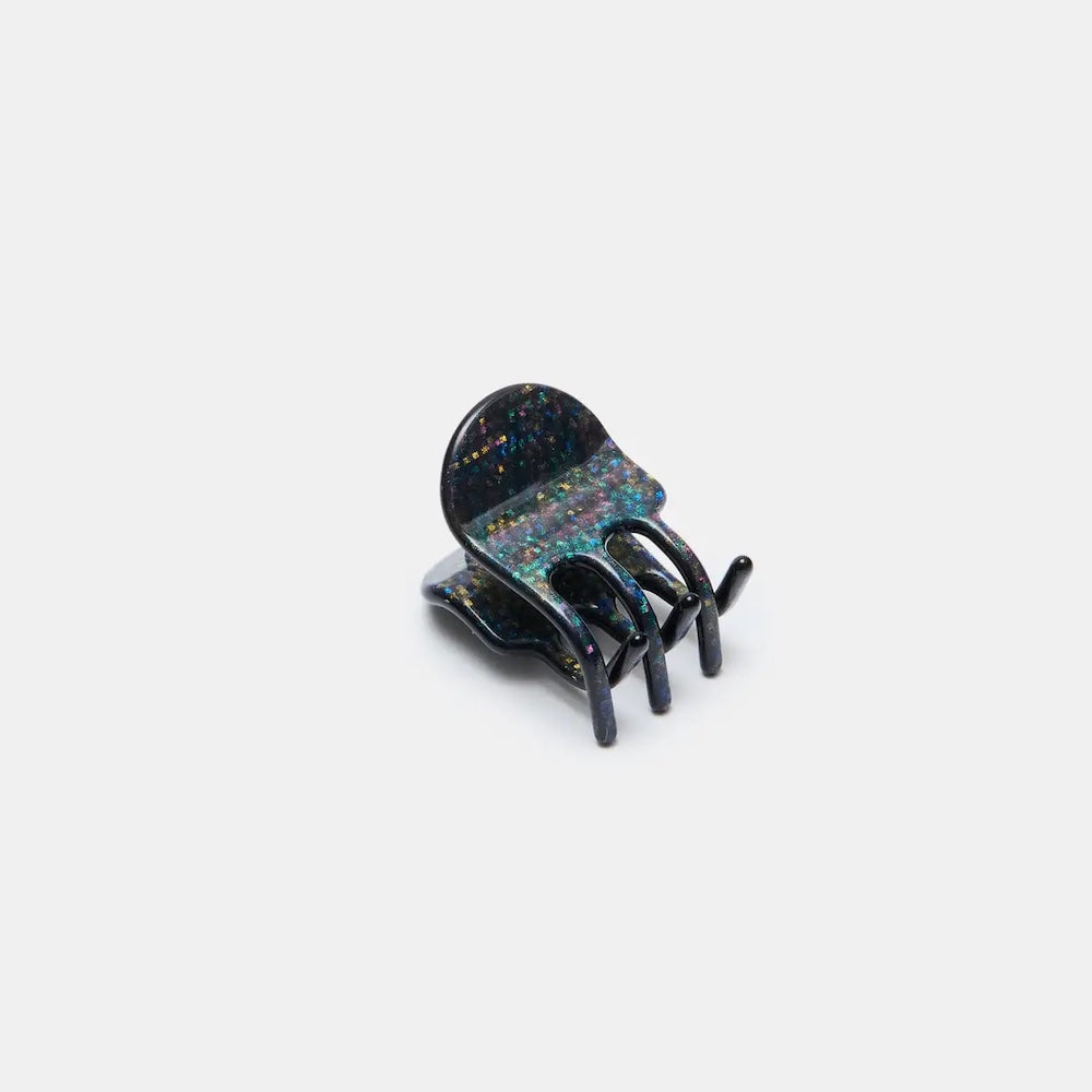 Mini Claw in Dark Sparkle