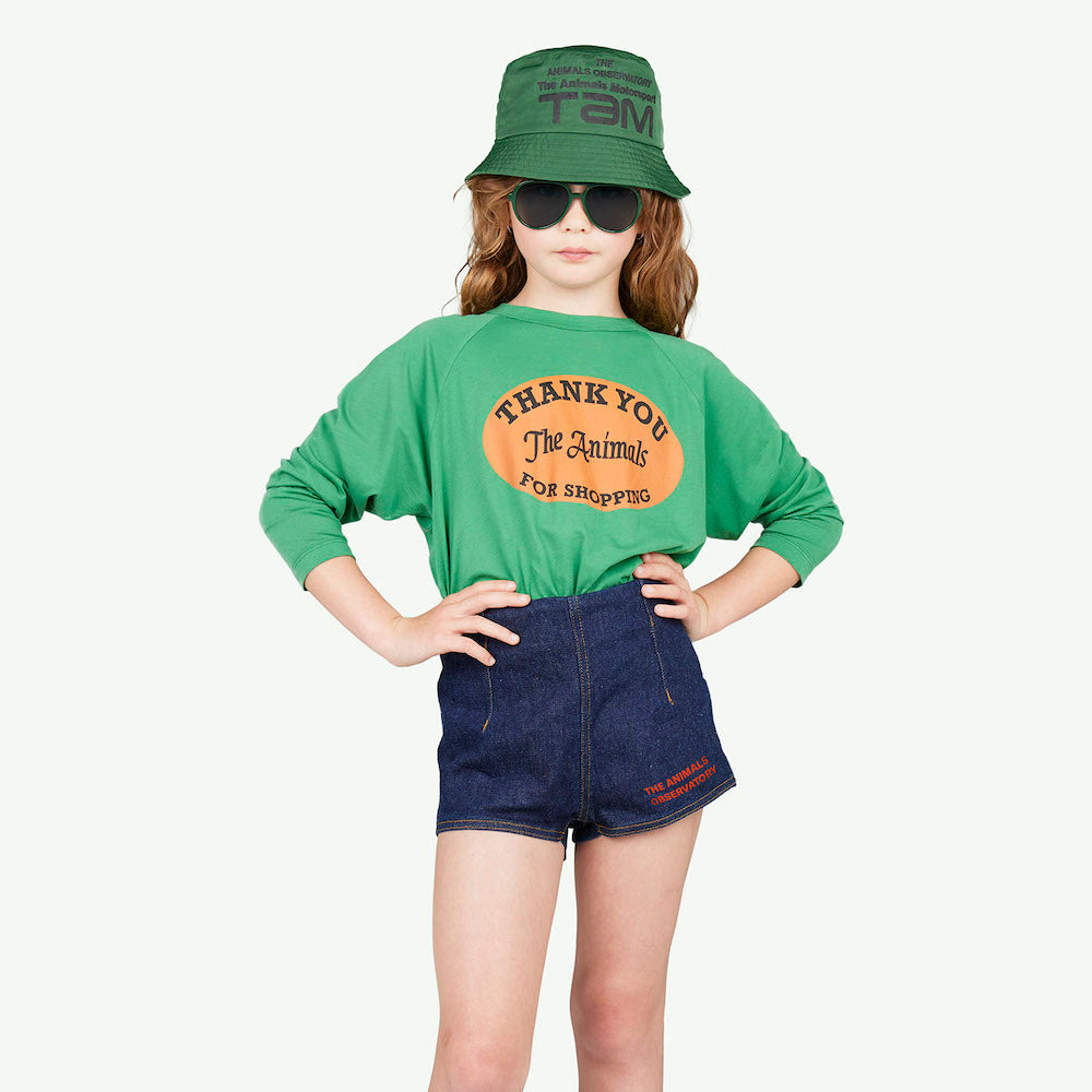 Clam Kids Pants Indigo