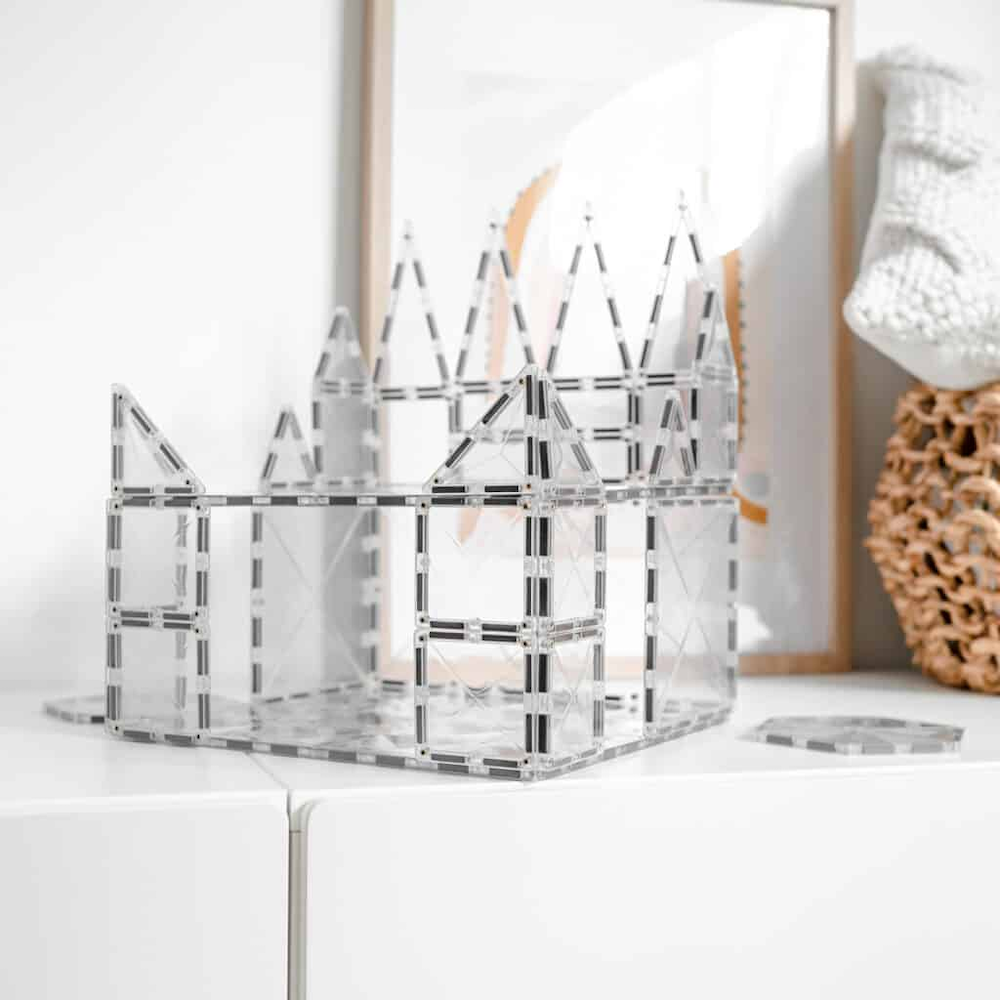 Magnetic Tiles 34 Piece Clear Starter Pack