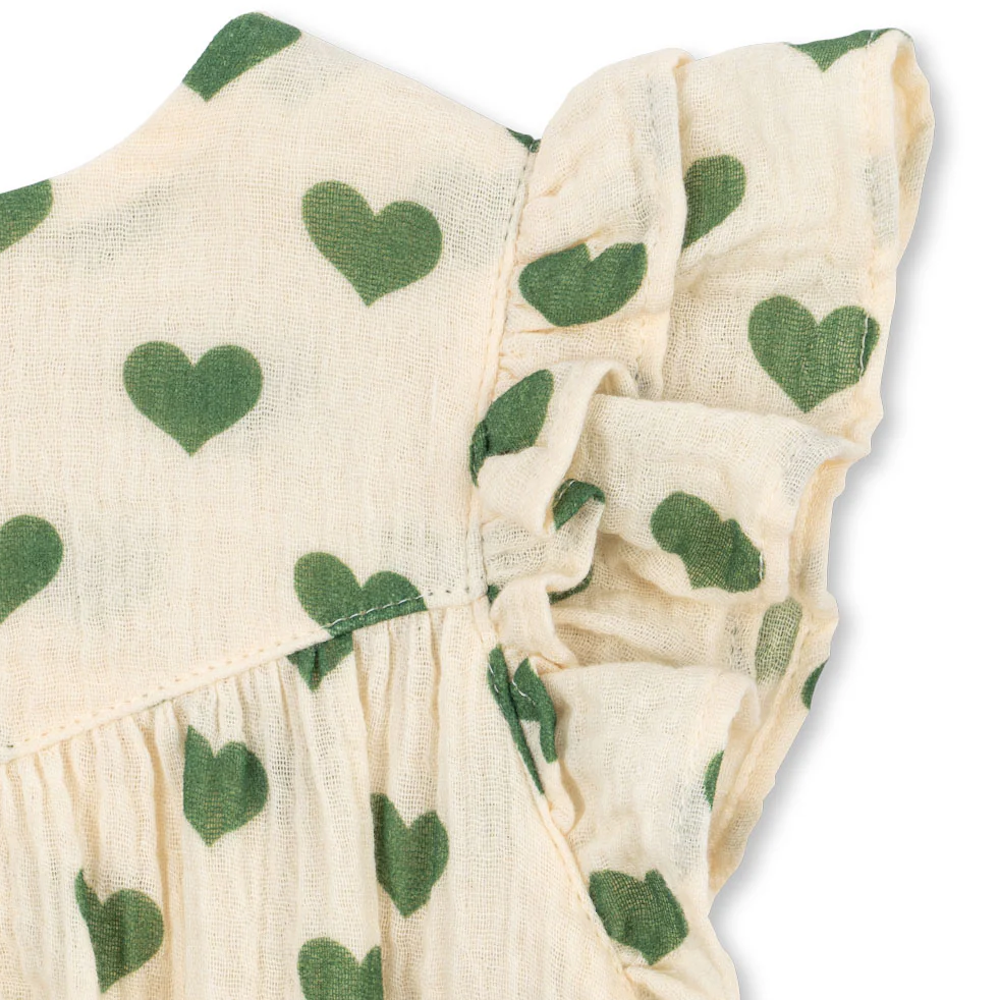 Coco Romper Amour Verde