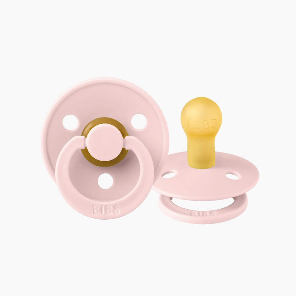 Bibs Dummy Twin Pack Blossom Round