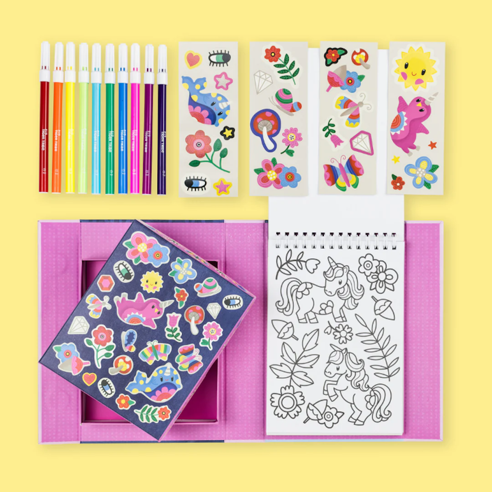 Colouring Set Magical Creatures