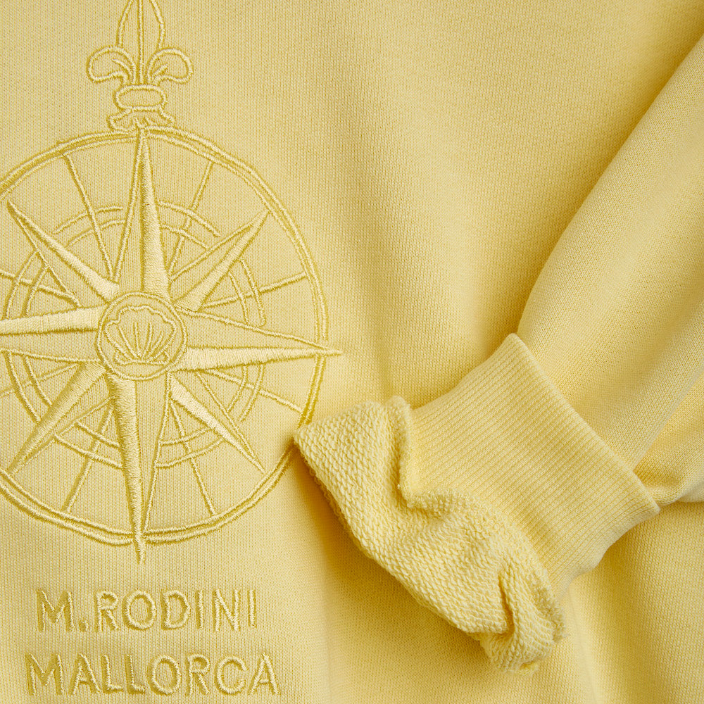 Compass Embroidered Sweatshirt