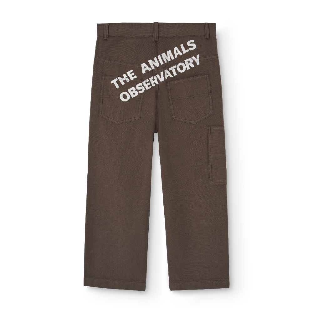 Condor Kids Pants Deep Brown