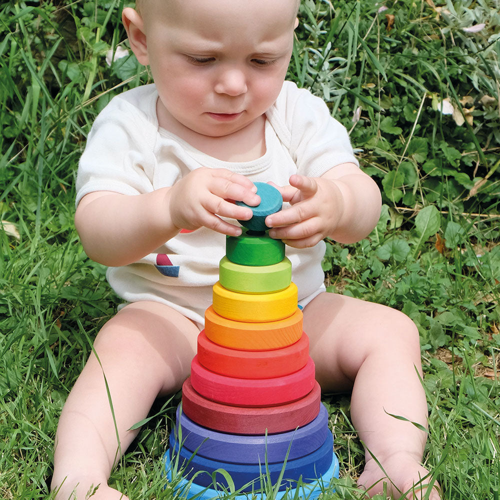 Conical Tower Rainbow