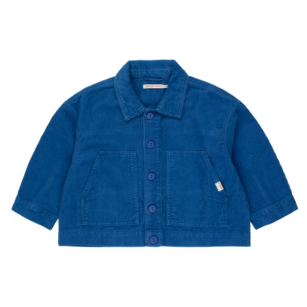 Corduroy Jacket Blue