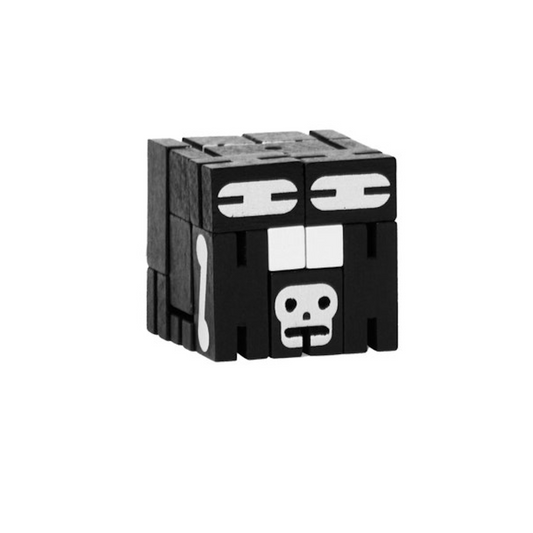 Cubebot Micro Black Skelton
