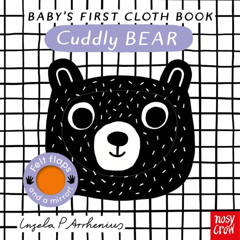 Cuddly Bear Baby First Cloth Book