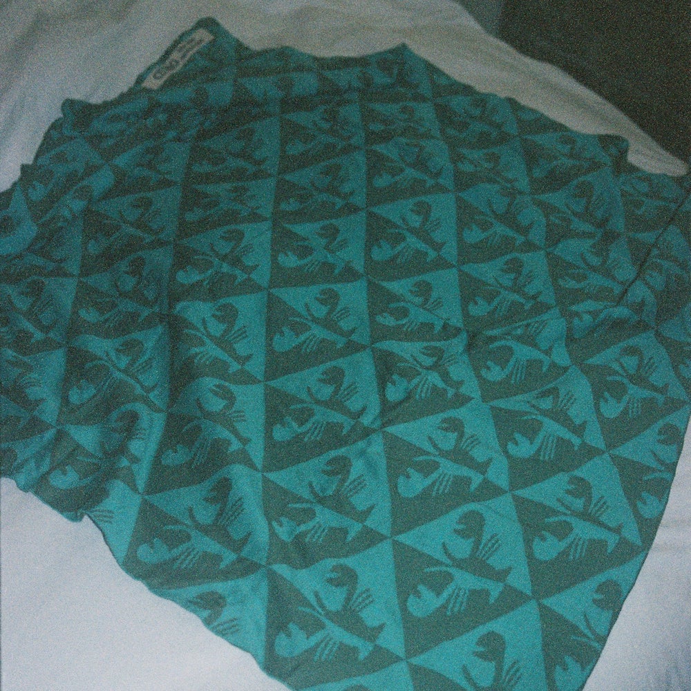Deep Sea Lobster Cotton Baby Blanket