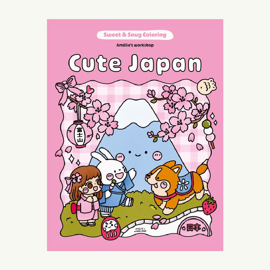 Sweet & Snug Colouring: Cute Japan