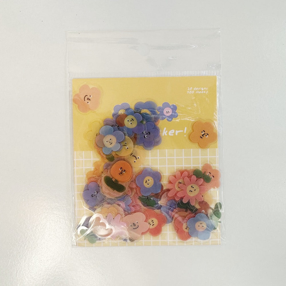 Cute Sticker Sheets Assorted