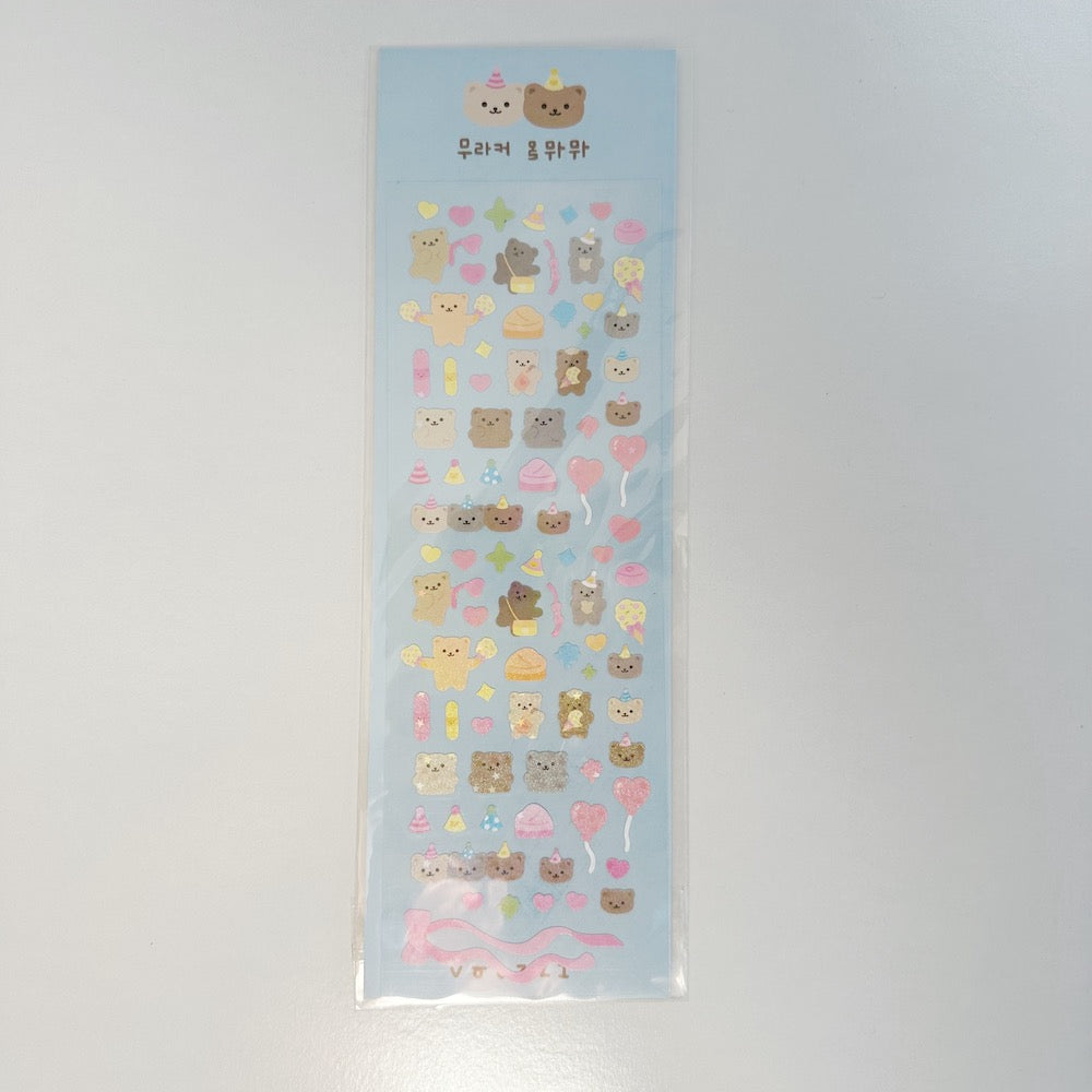 Cute Sticker Sheets Assorted