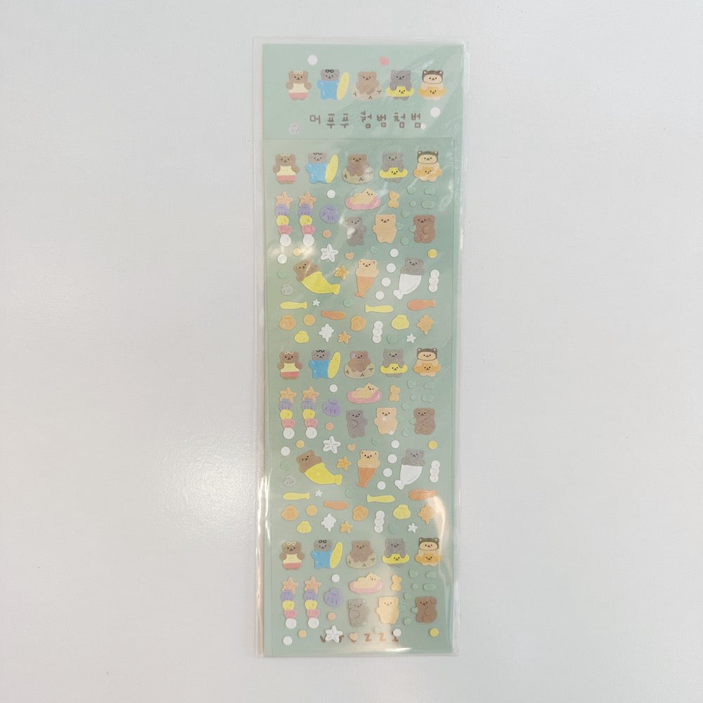 Cute Sticker Sheets Assorted