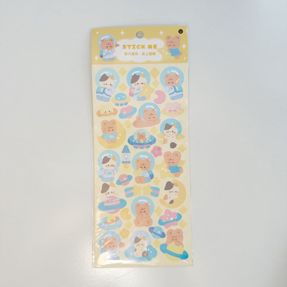 Cute Sticker Sheets Assorted