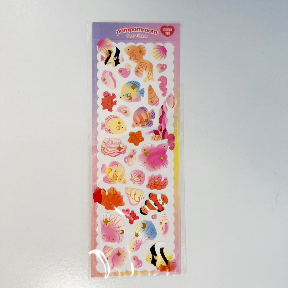Cute Sticker Sheets Assorted