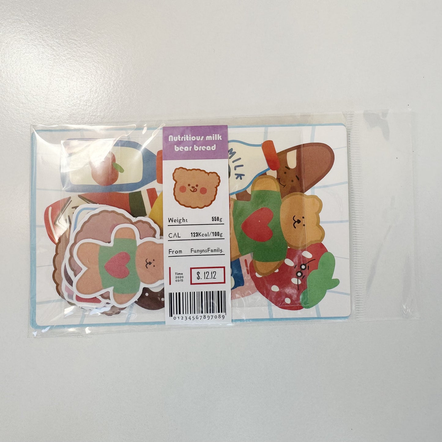 Cute Sticker Sheets Assorted